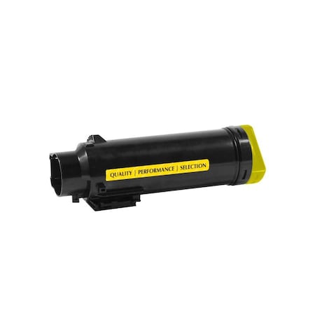 Clover Imaging Group Remanufactured Extra High Yield Yellow Toner Cartridge for Dell H825 201287